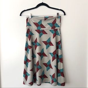 LulaRoe Azure Skirt Size Small